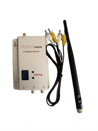 Видеоприемник FPV VolkPro CH12, 1,2-1.3 ГГц-1