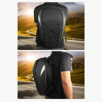 Багажная сумка-рюкзак Fastrider 35-45L для мотоцикла-10