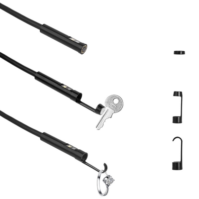 Эндоскоп автомобильный гибкий для смартфона Zac Forth 5.5 мм, 2м-2